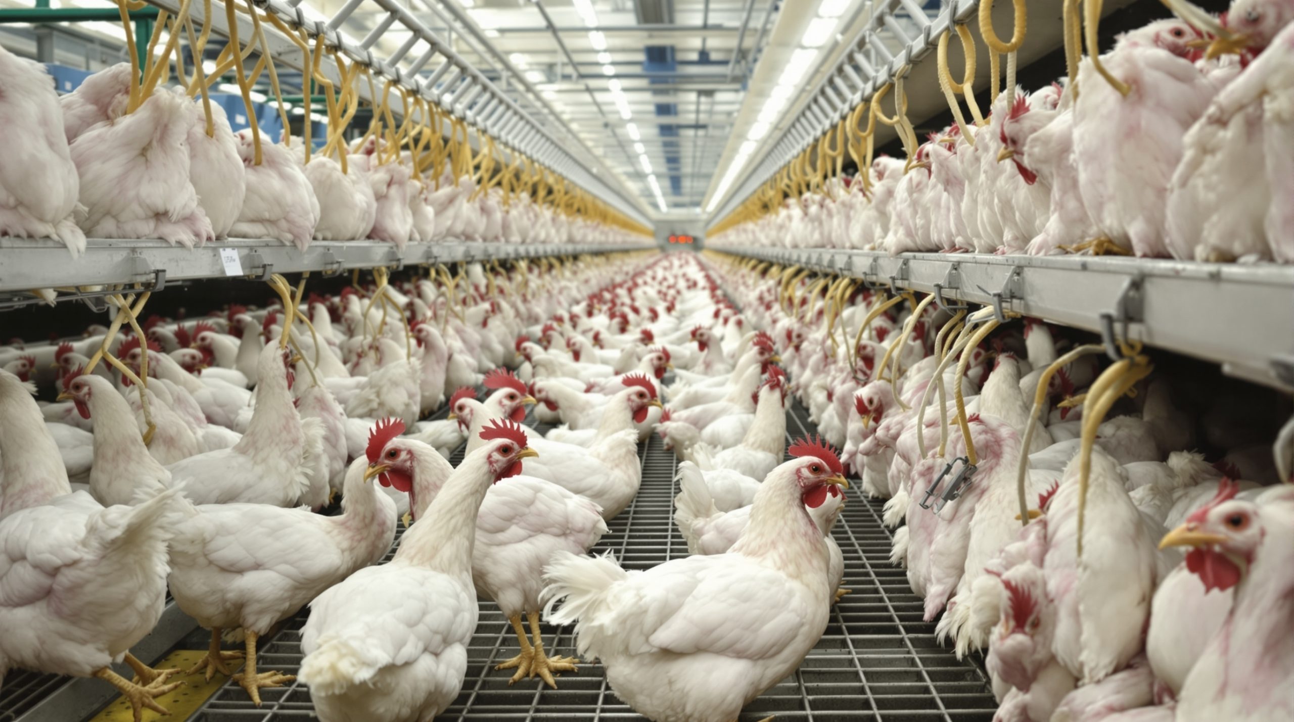 Increasing Adoption of Integrated Supply Chain Management in Poultry Production