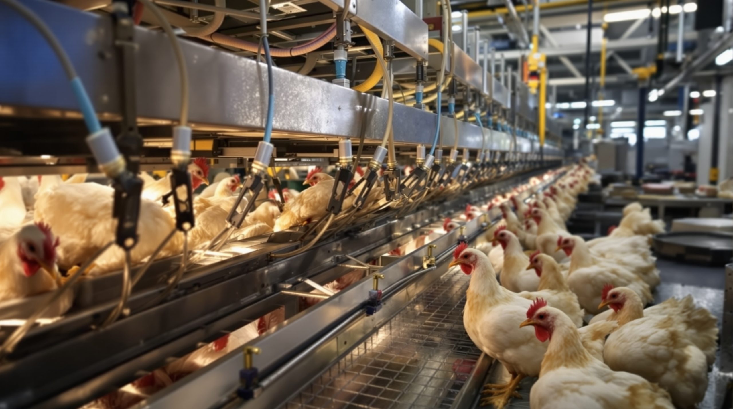 Impact of Tariffs and Labor Availability on Poultry Processing Automation